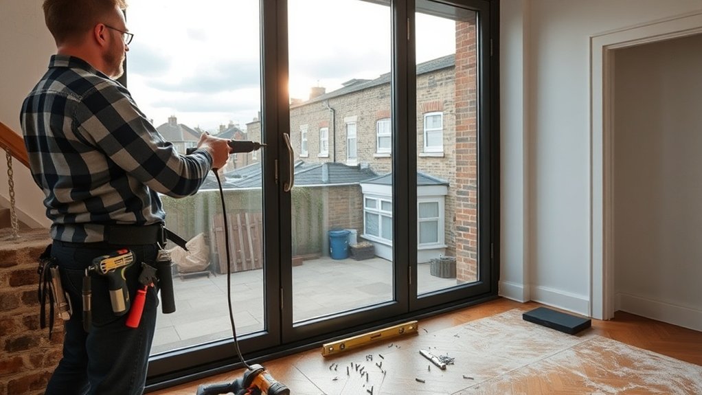 Aluminium Door Installation Dulwich