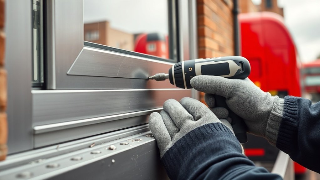 Aluminium Window Repair Dulwich