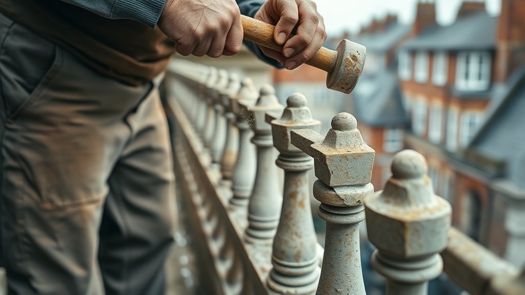 Balustrade Repair Dulwich