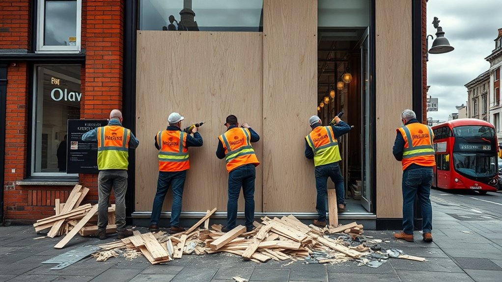 Boarding Up Security Dulwich