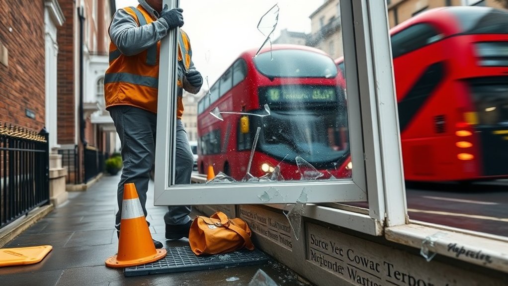 Broken Glass Replacement Dulwich