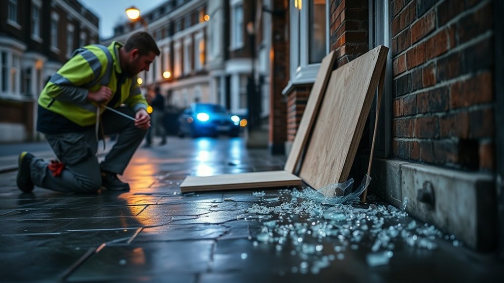 Burglary Glazing Repair Dulwich