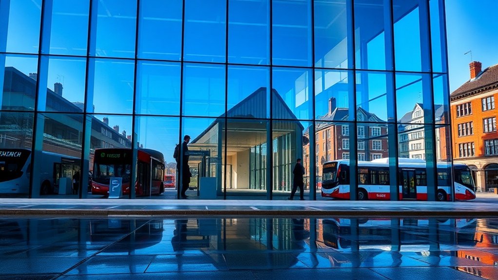 Commercial Glazing College Road