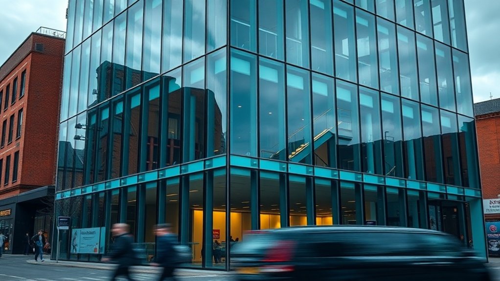 Commercial Glazing Gallery Road
