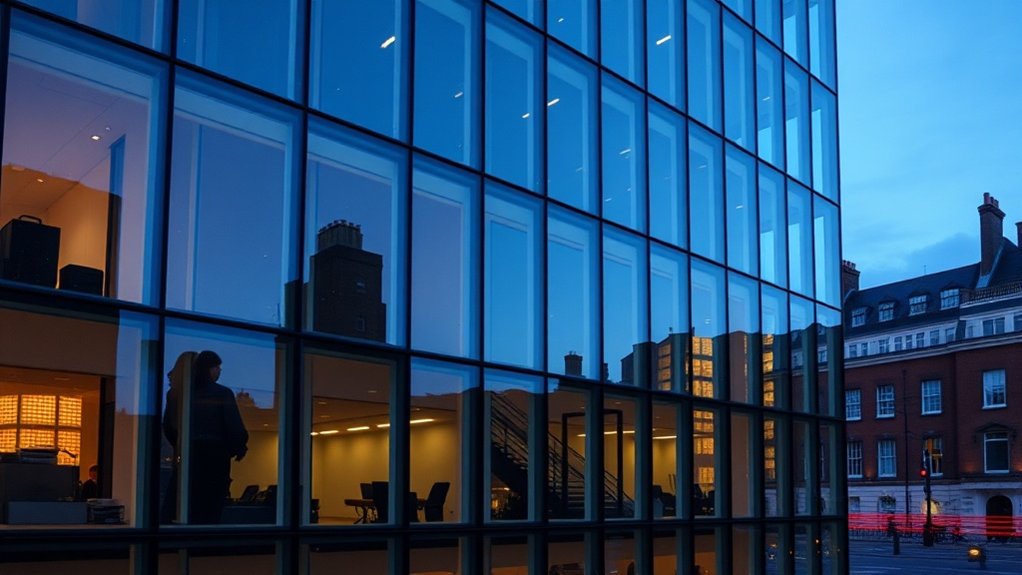 Commercial Glazing Dulwich