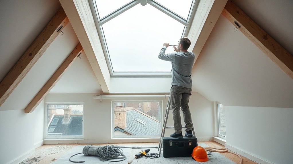 Electric Skylight Installation Dulwich