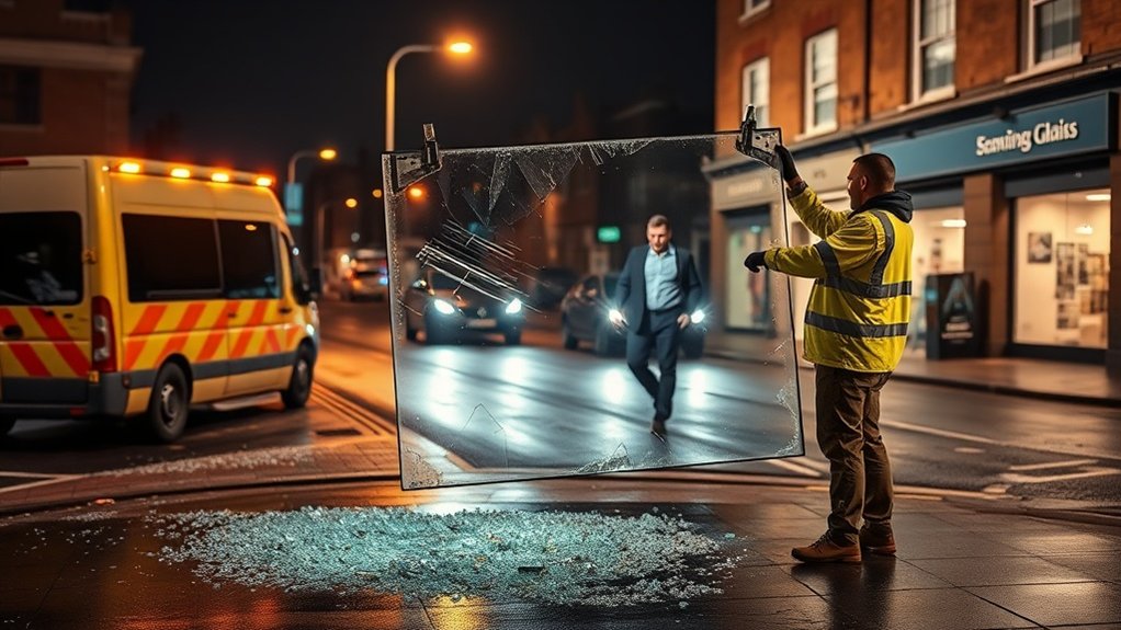 Emergency Glazing Lordship Lane