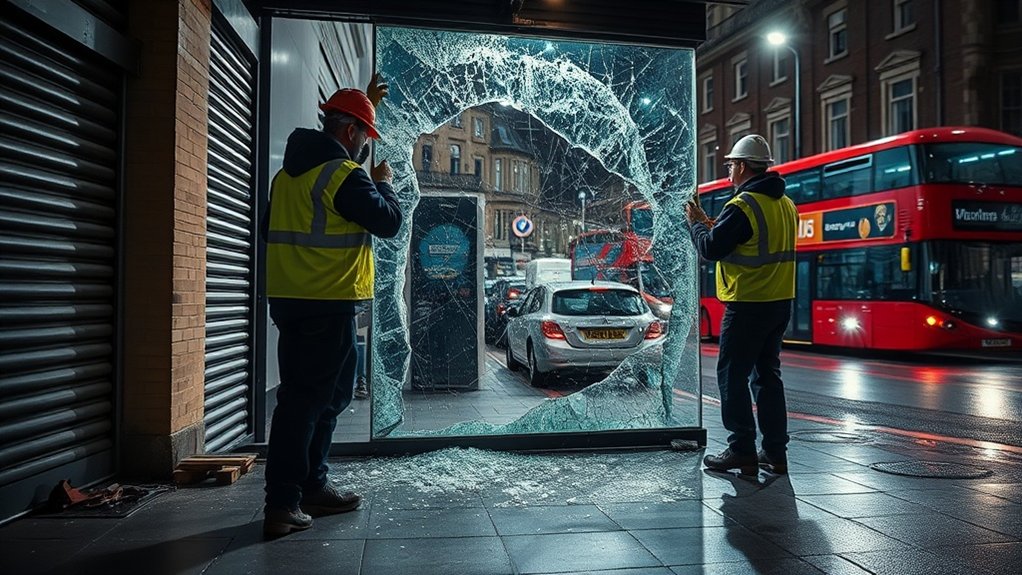 Emergency Shop Front Repair Dulwich