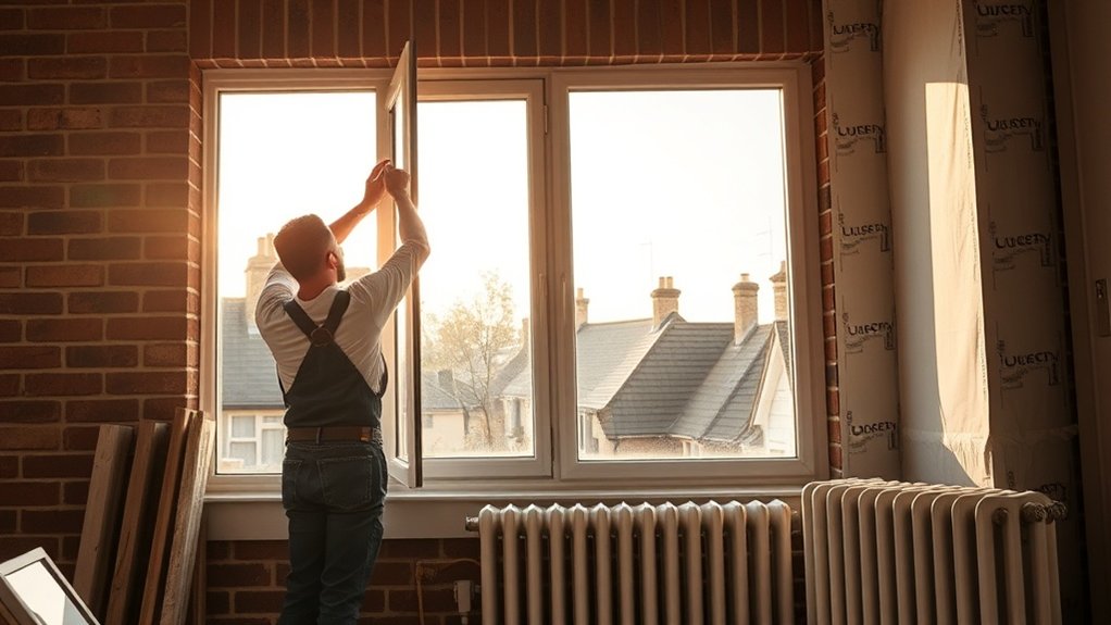 Energy Saving Window Upgrade Dulwich