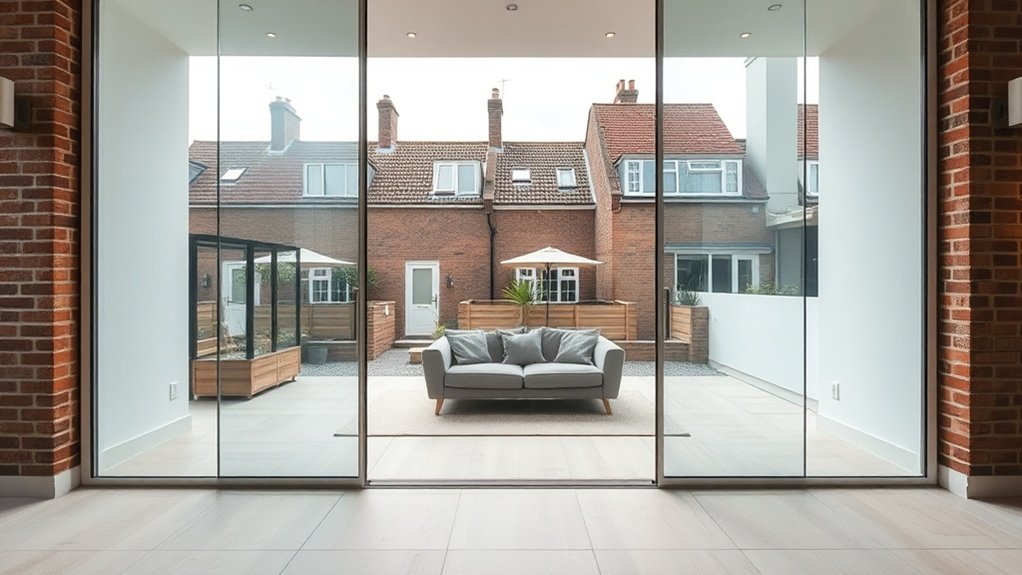 Frameless Glass Doors Dulwich
