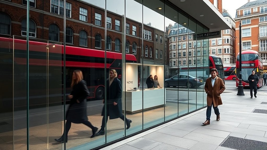 Frameless Glass Shop Fronts Dulwich