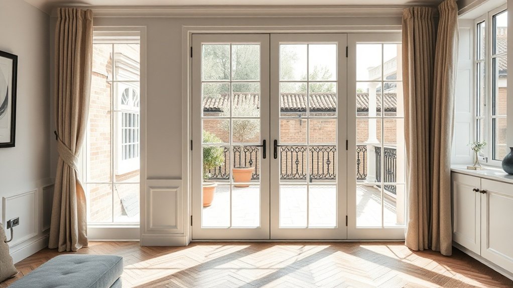 French Door Glazing Dulwich