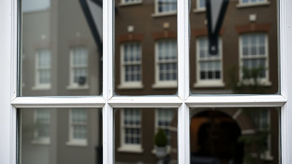 Georgian Bar Leaded Glass Dulwich