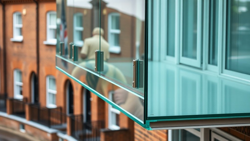 Glass Balcony Installation Dulwich
