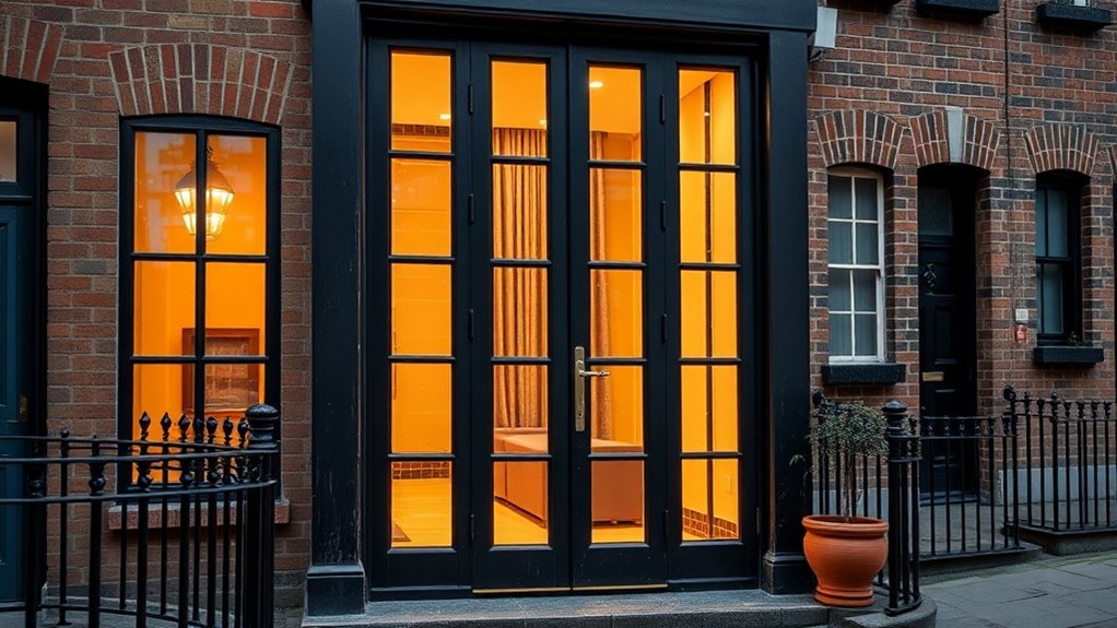 Glass Panel Doors Dulwich
