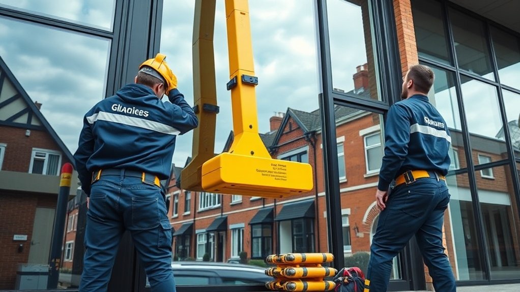 Glazier in West Dulwich