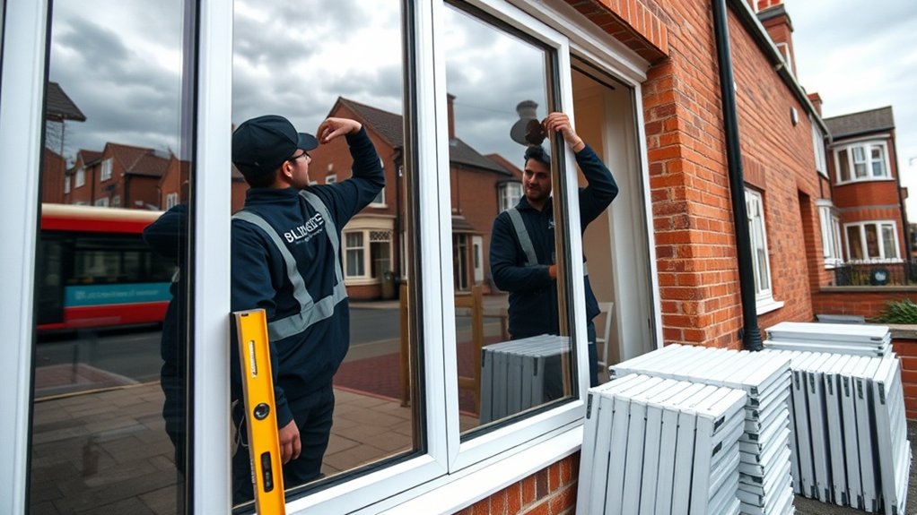 Glazier in College Road