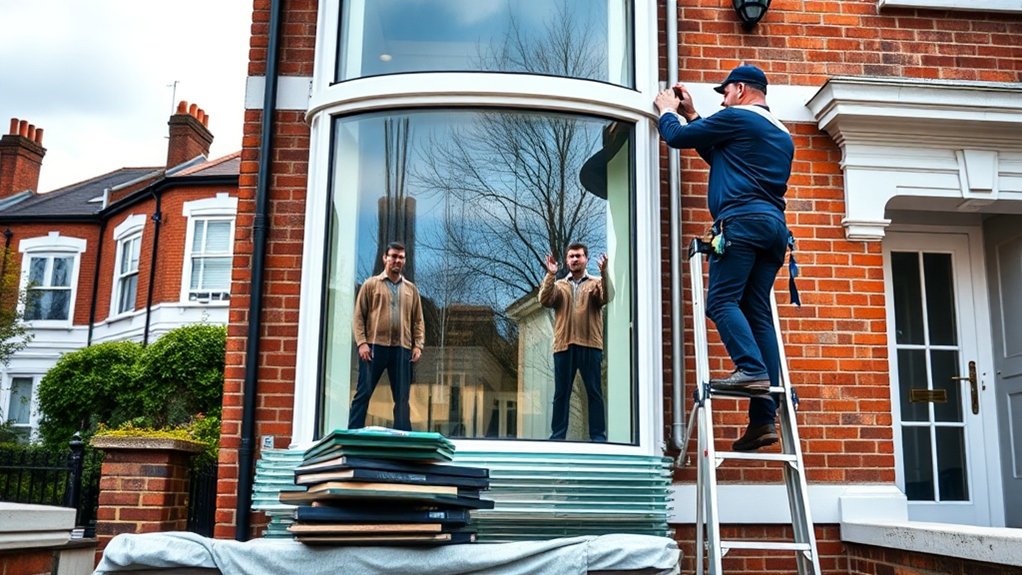 Landlord Glazing Services Dulwich