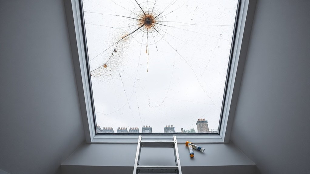 Leaking Skylight Repair Dulwich
