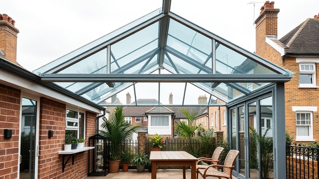 Lean-To Glazing Dulwich