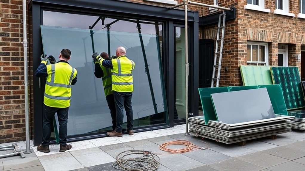 Low-E Glass Installation Dulwich