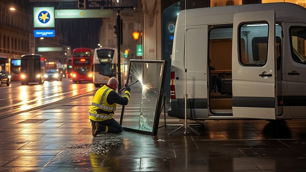 Out of Hours Glazier Dulwich