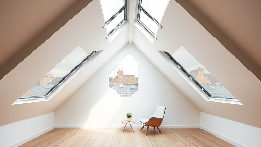 Pitched Roof Skylights Dulwich