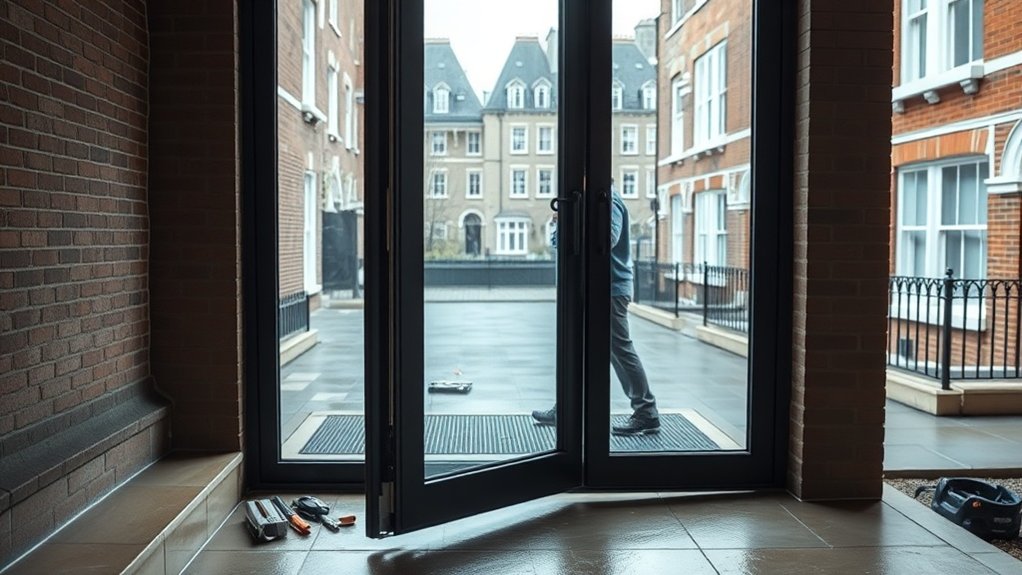 Pivot Door Installation Dulwich