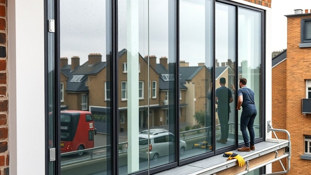 Polycarbonate to Glass Conversion Dulwich
