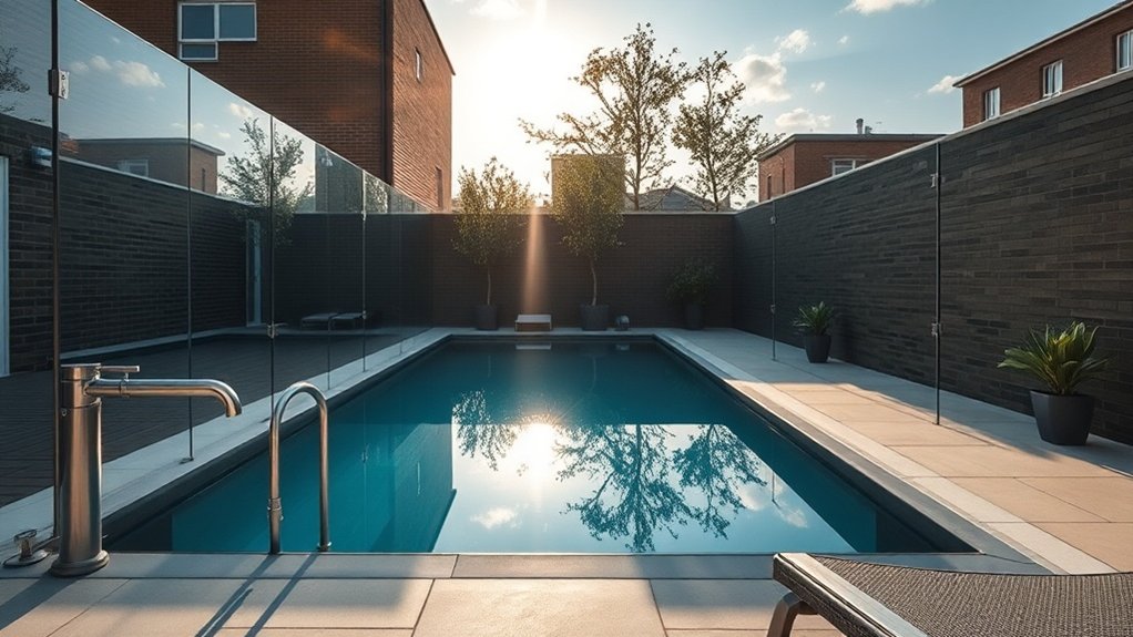 Pool Glass Fencing Dulwich