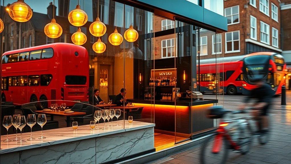 Restaurant Glazing Dulwich