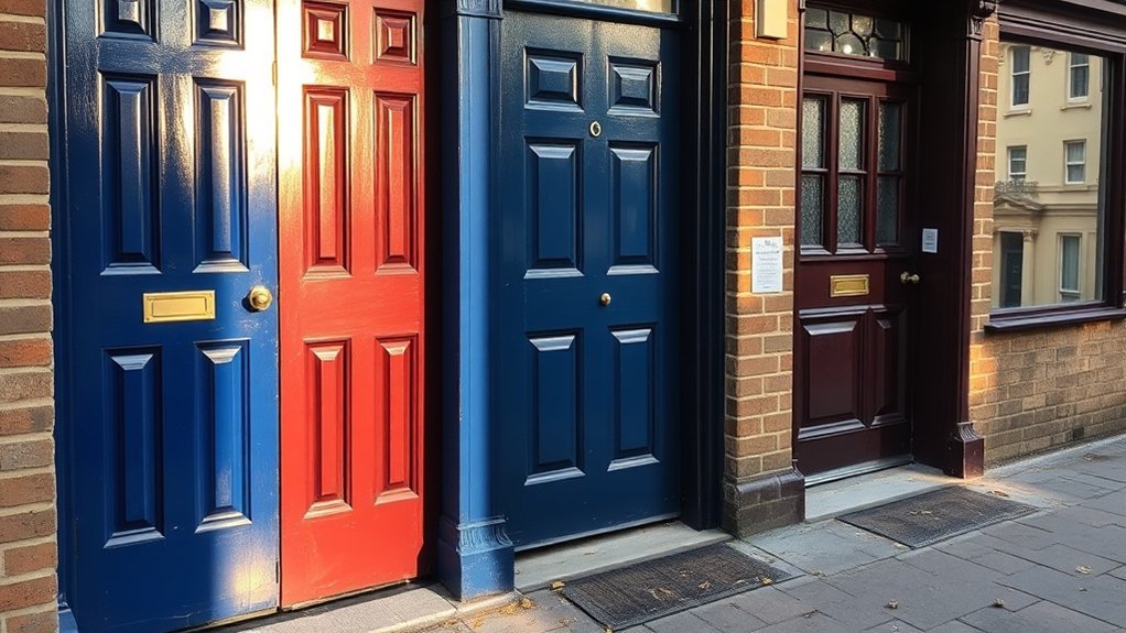 Shop Front Doors Dulwich