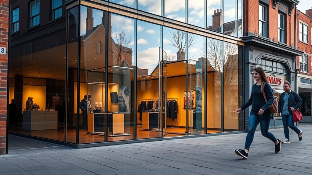Shop Front Glazing Lordship Lane