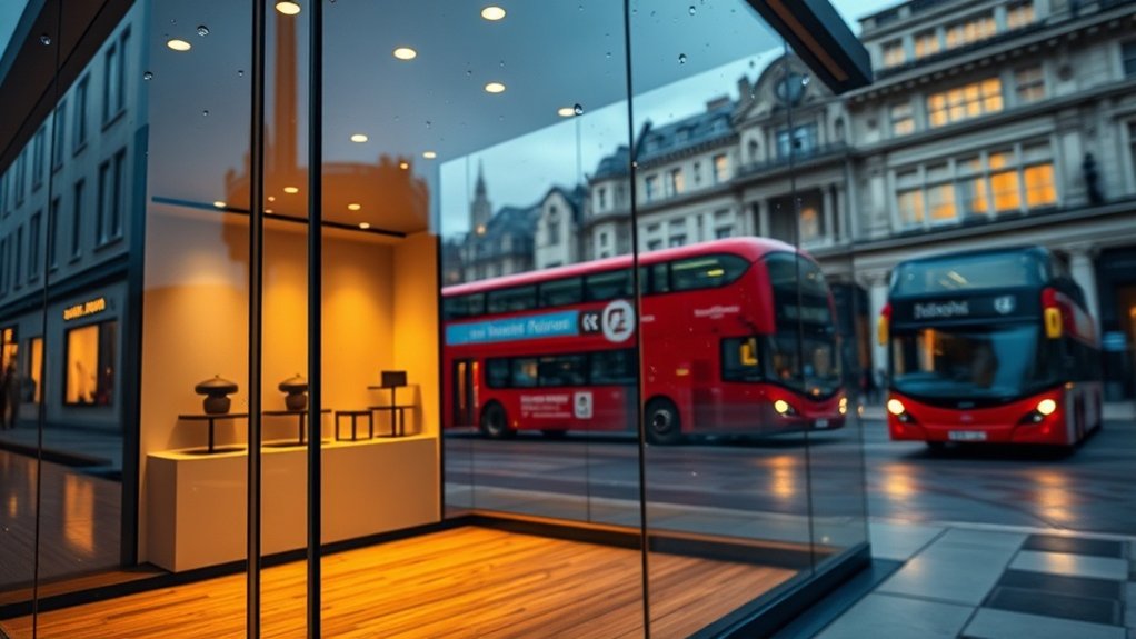 Shop Front Glazing Dulwich