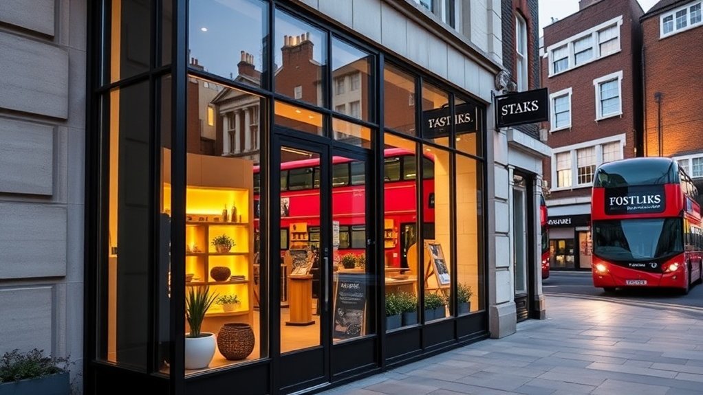 Shop Front Replacement Dulwich