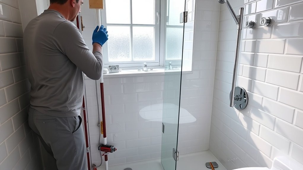 Shower Screen Replacement Dulwich