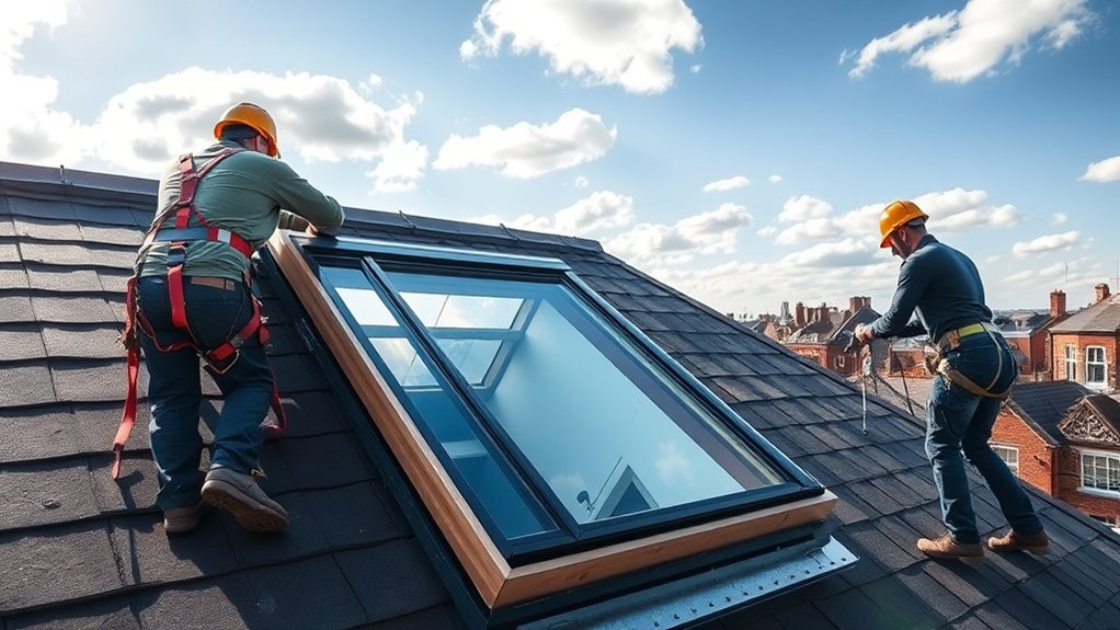 Skylight Installation West Dulwich