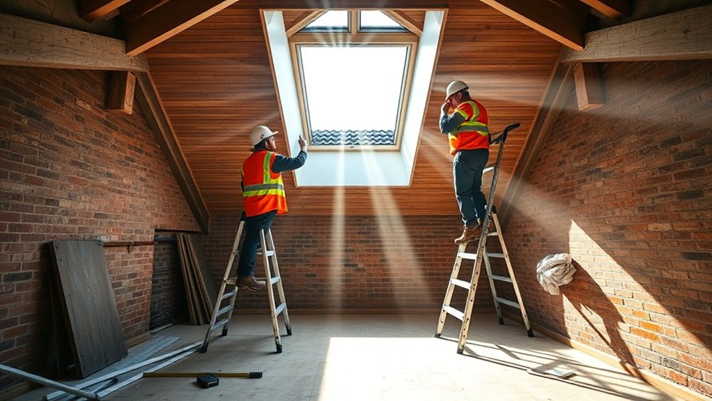 Skylight Installation College Road