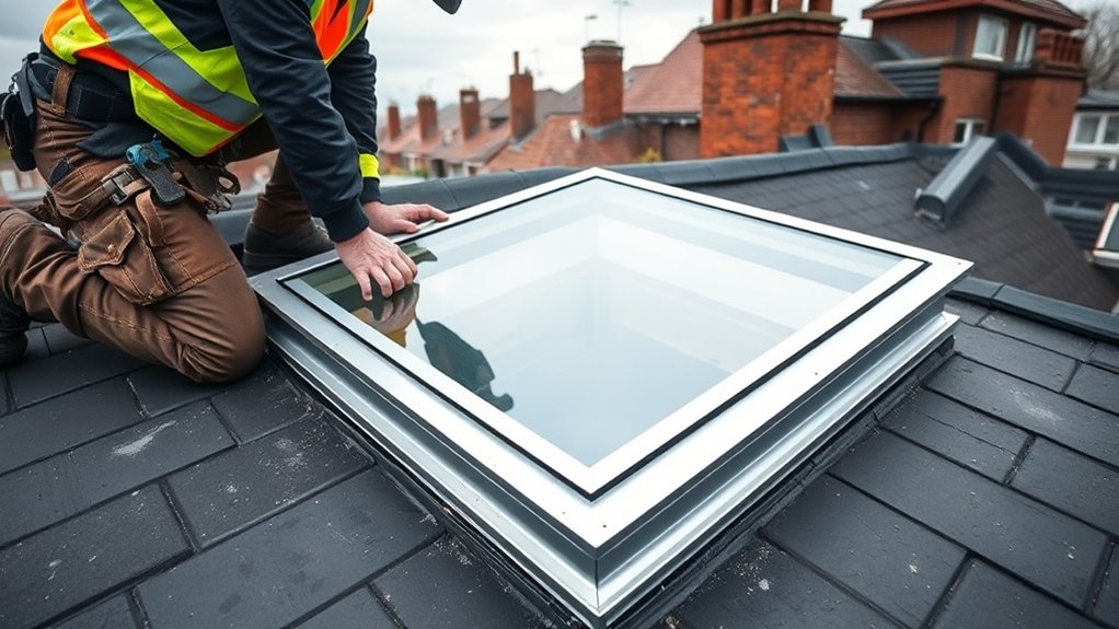 Skylight Installation Gallery Road