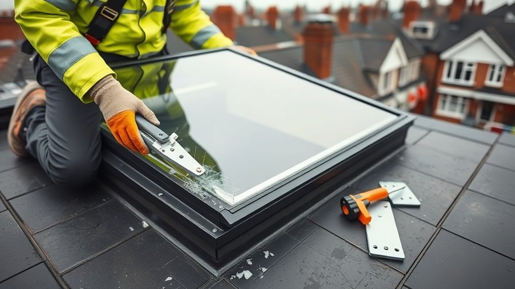 Skylight Repair Dulwich