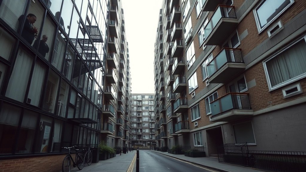 Social Housing Glazing Dulwich