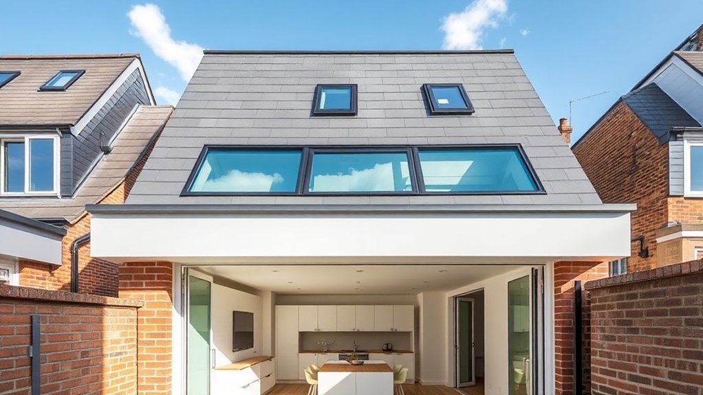 Solid Roof Glazing Dulwich
