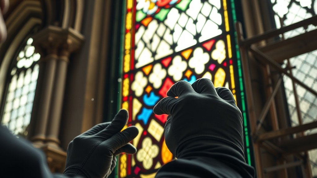 Stained Glass Repair Dulwich