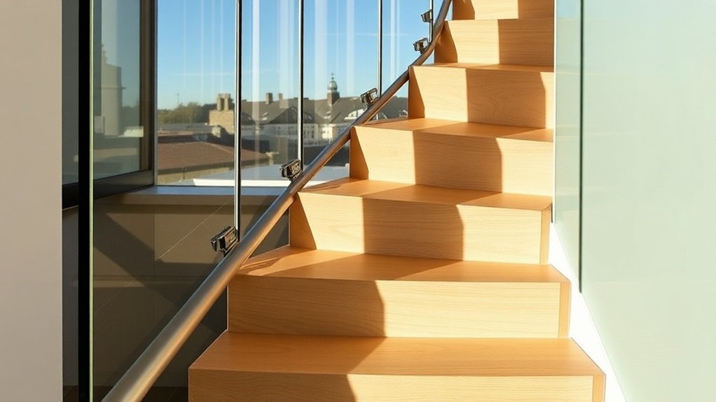 Staircase Glass Panels Dulwich