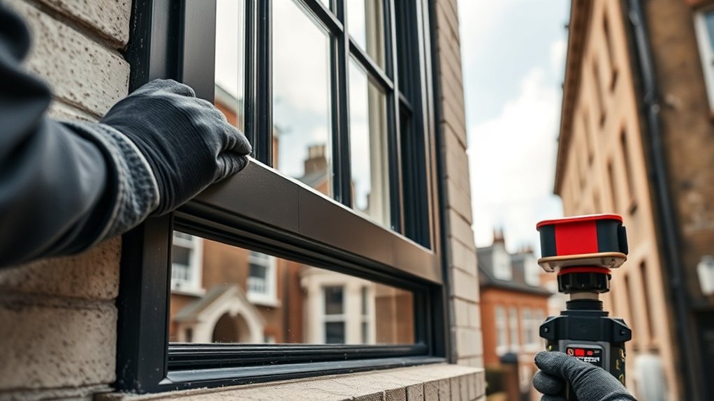 Steel Window Installation Dulwich