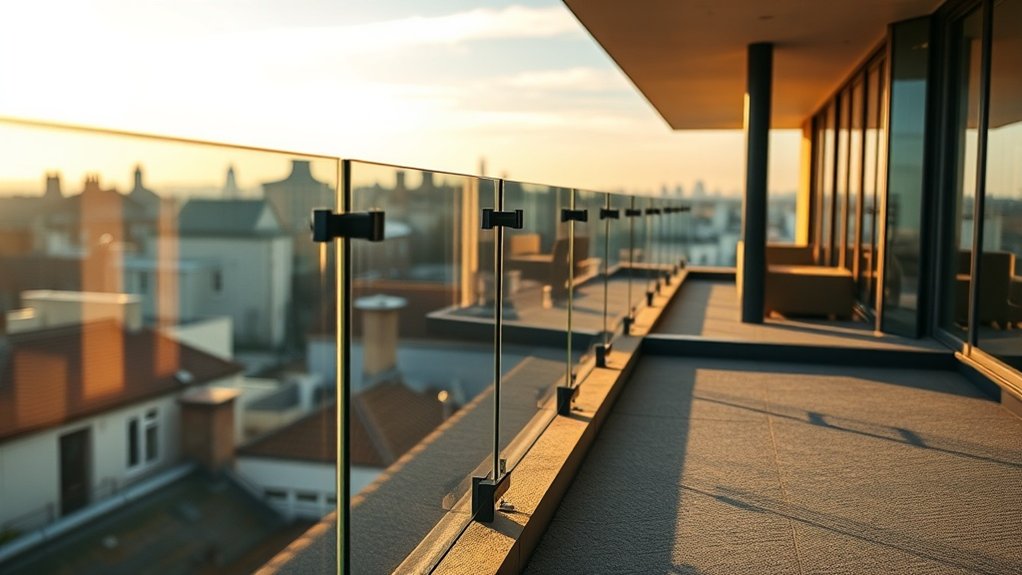 Terrace Glass Balustrades Dulwich