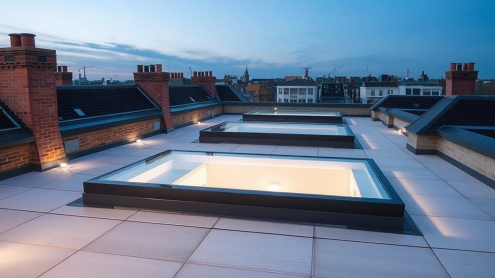 Walk-On Roof Lights Dulwich