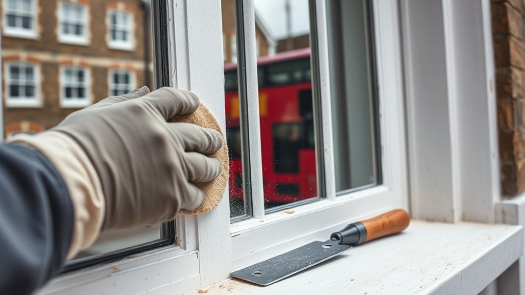 Window Frame Repair Dulwich