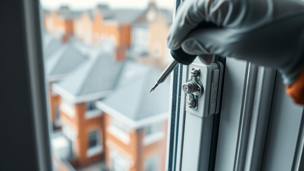 Window Hinge Repair Dulwich