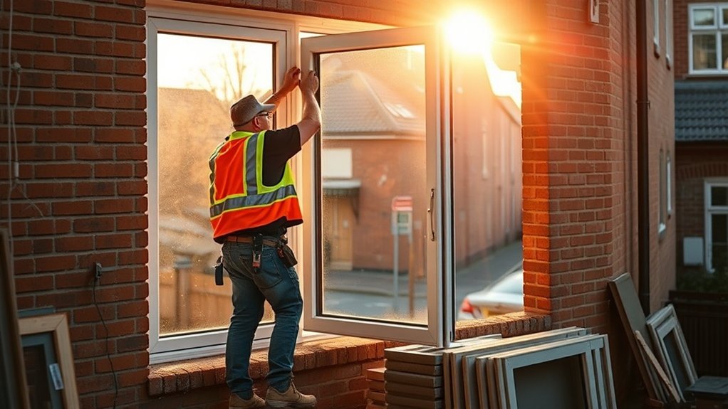Window Installation College Road